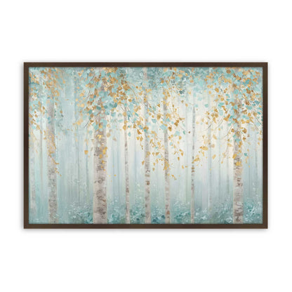 [Color:Belvinder Brown], Picture of art in a Belvinder Brown frame