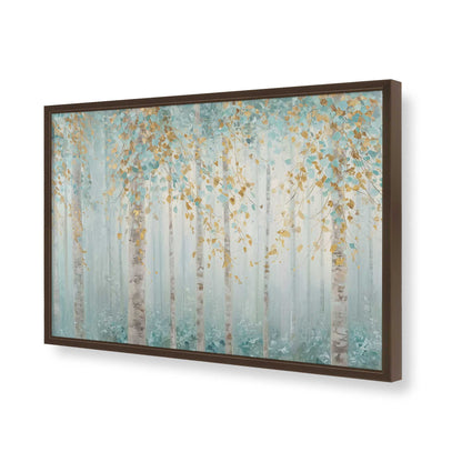 [Color:Belvinder Brown], Picture of art in a Belvinder Brown frame of the corner