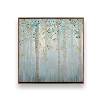 [Color:Walnut], Picture of art in a Walnut frame