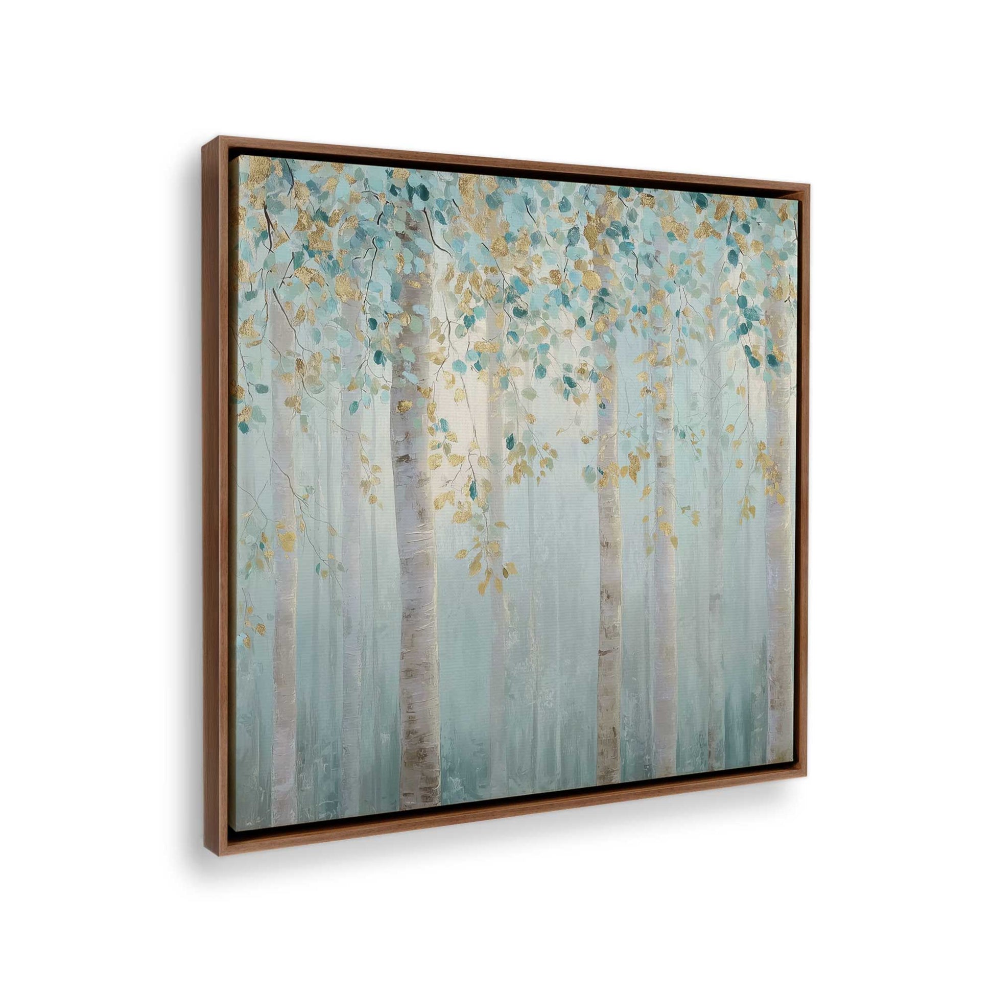 [Color:Walnut], Picture of the corner of the art