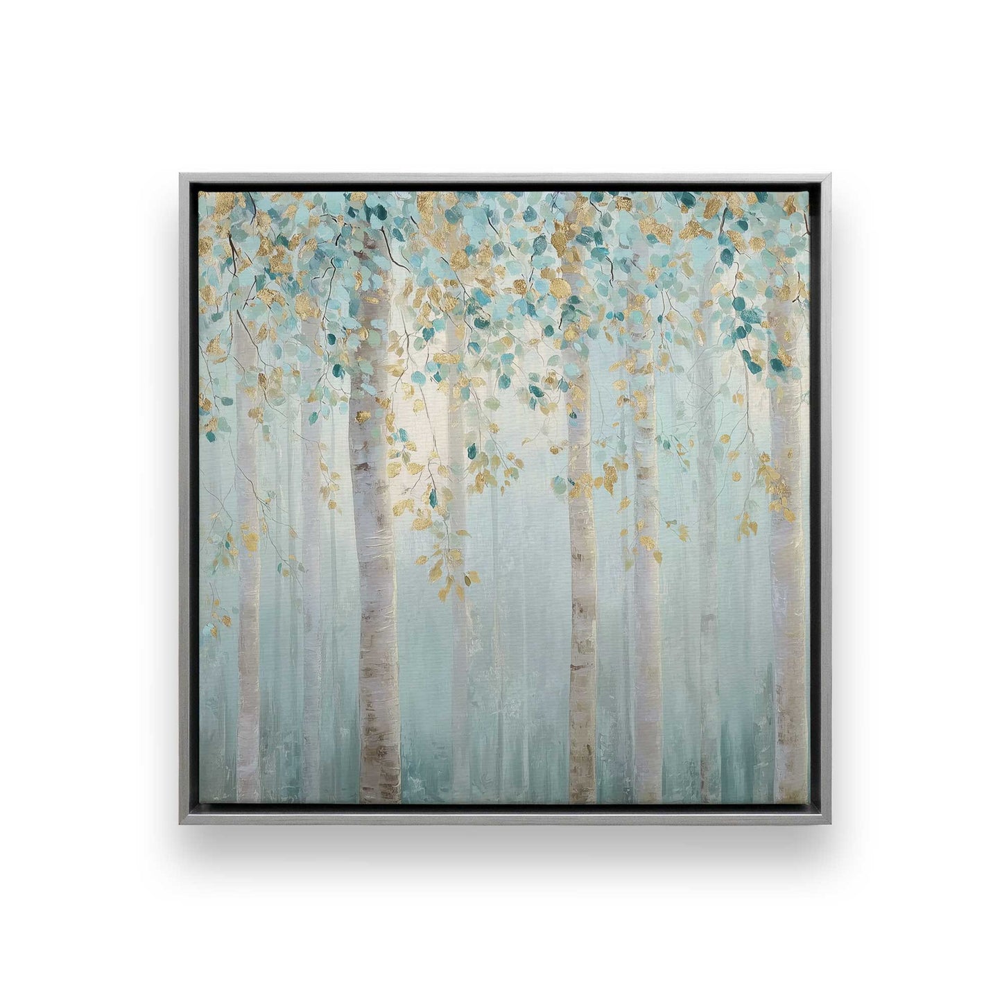 [Color:Polished Chrome], Picture of art in a Polished Chrome frame