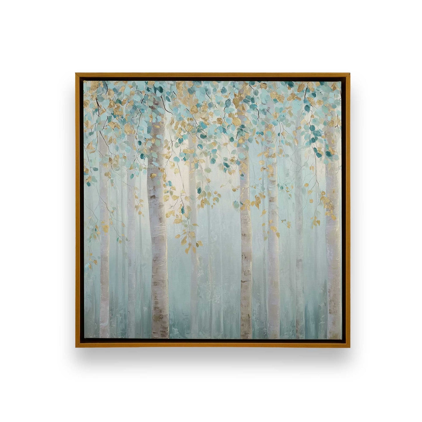 [Color:Polished Gold], Picture of art in a Polished Gold frame