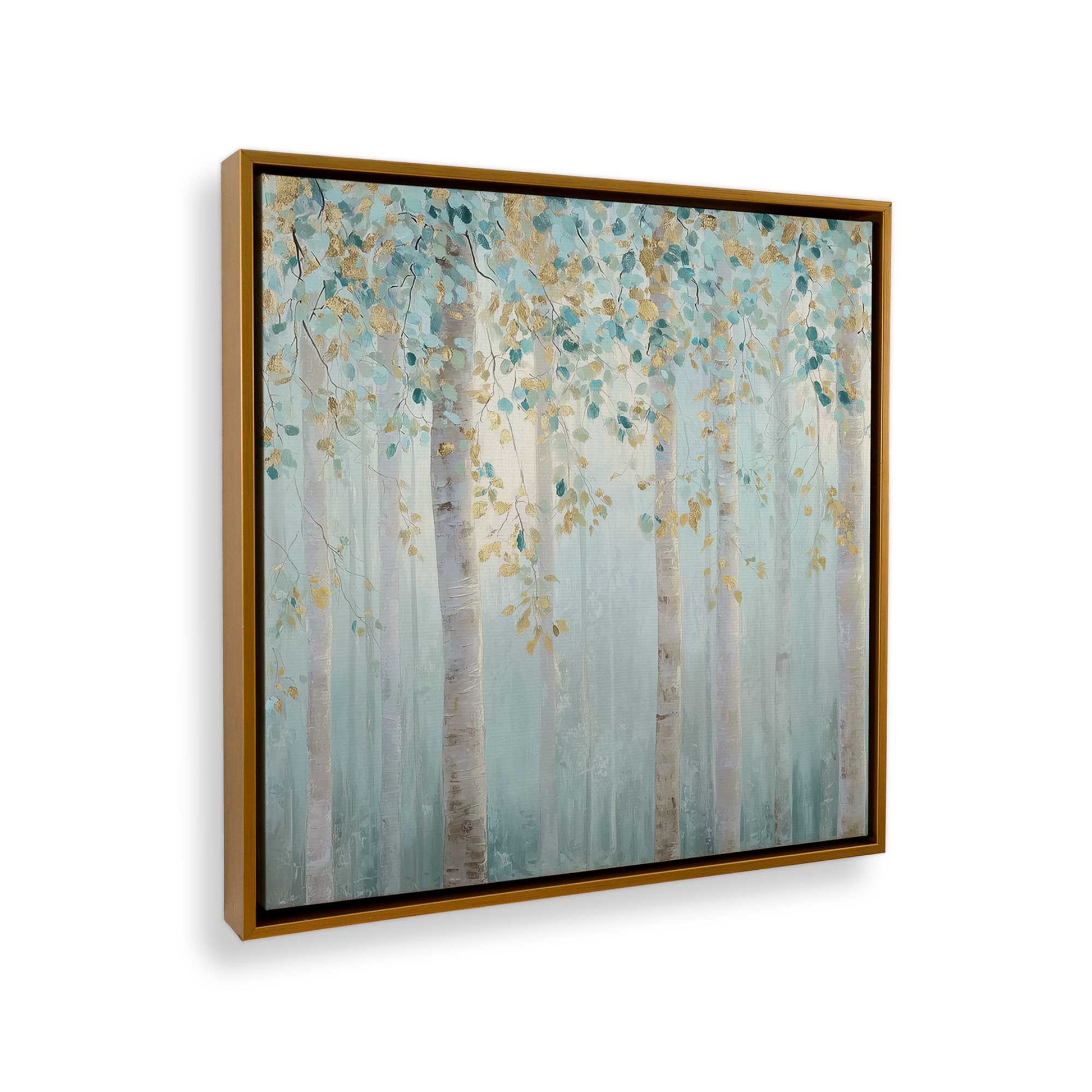 [Color:Polished Gold], Picture of the corner of the art