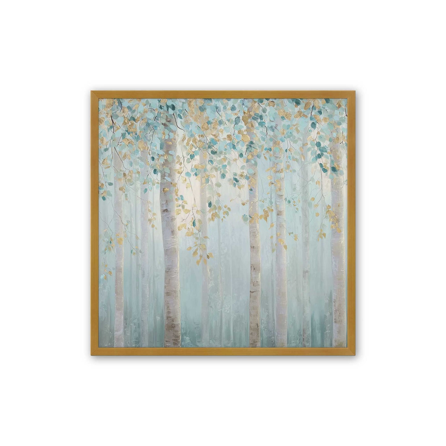 [Color:Polished Gold], Picture of art in a Polished Gold frame