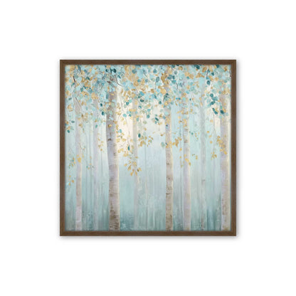 [Color:Walnut], Picture of art in a Walnut frame