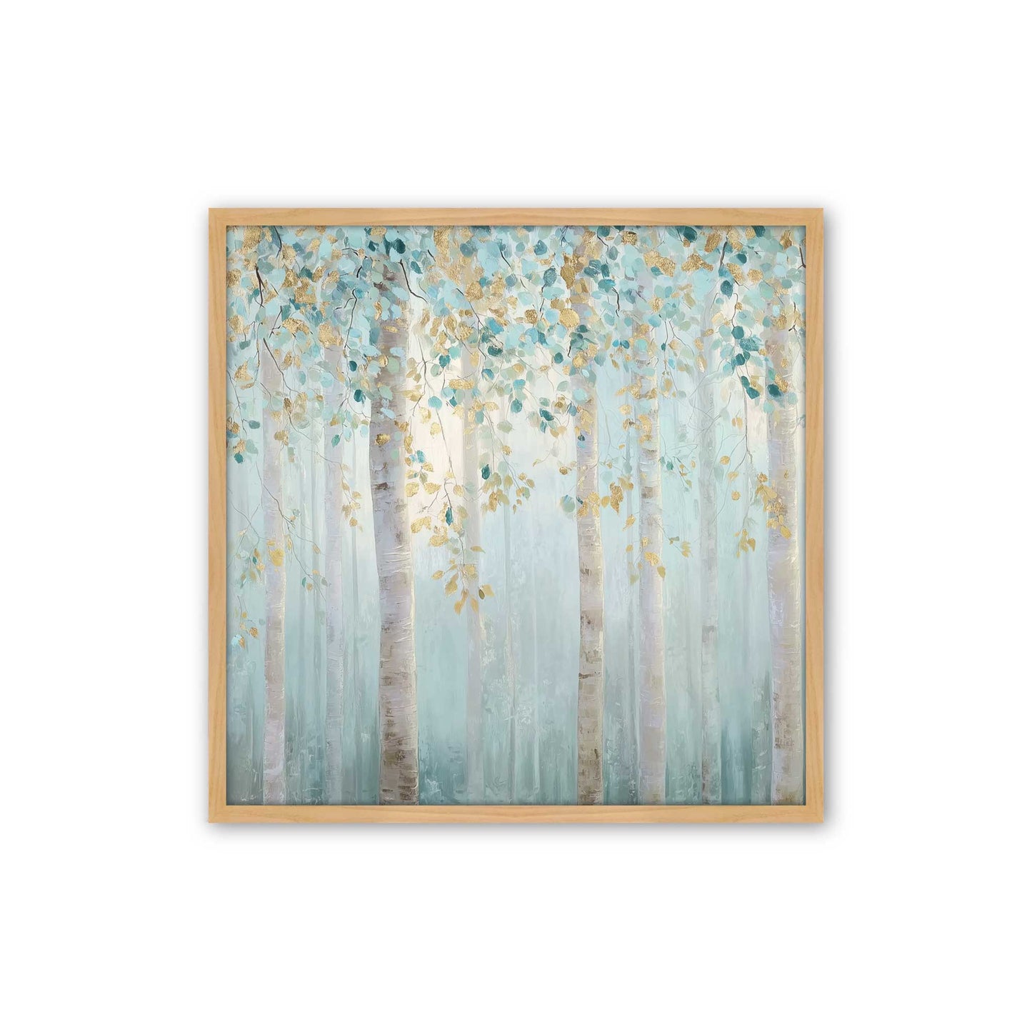 [Color:American Maple], Picture of art in a American Maple frame