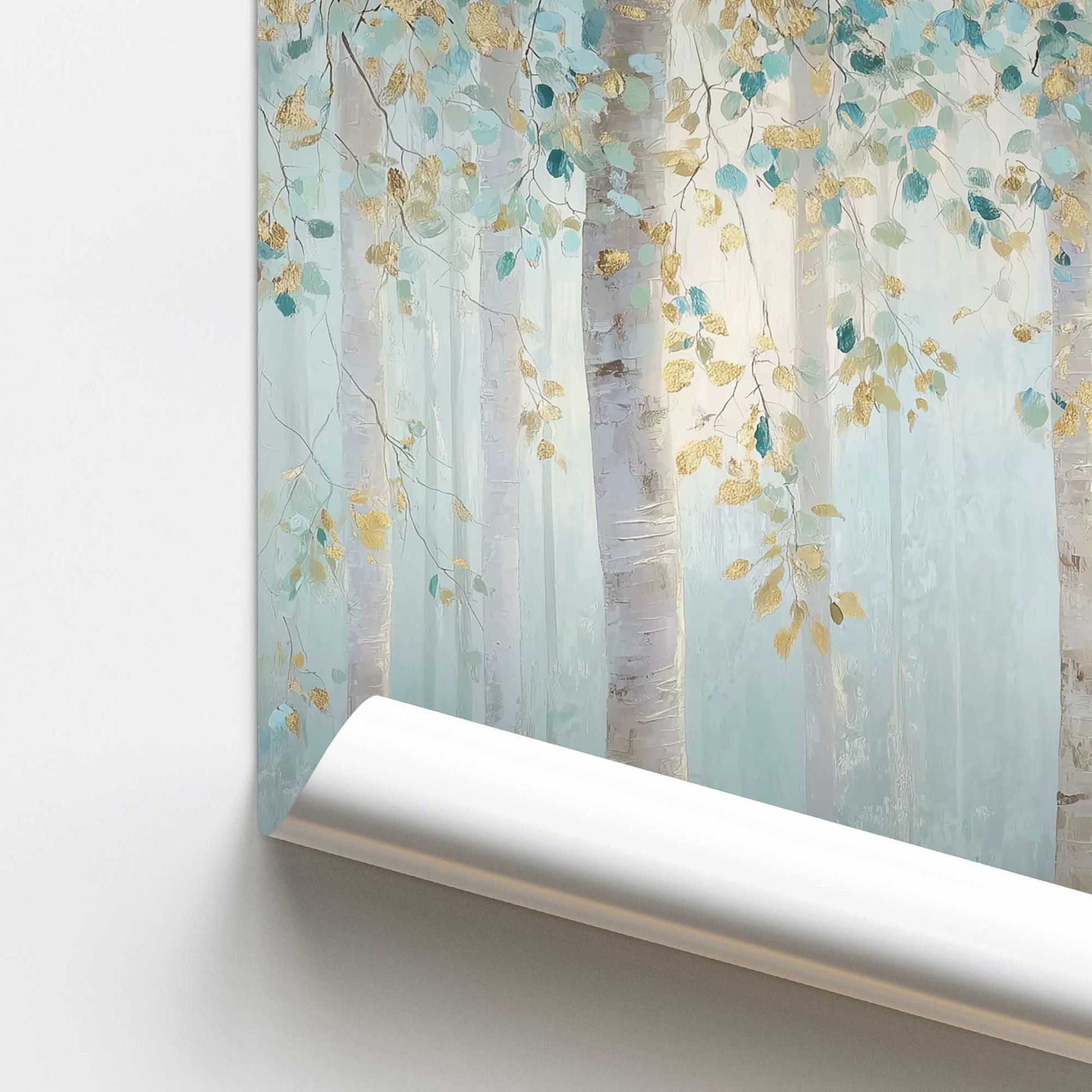 [Color:Rolled Print], Picture of close up of art