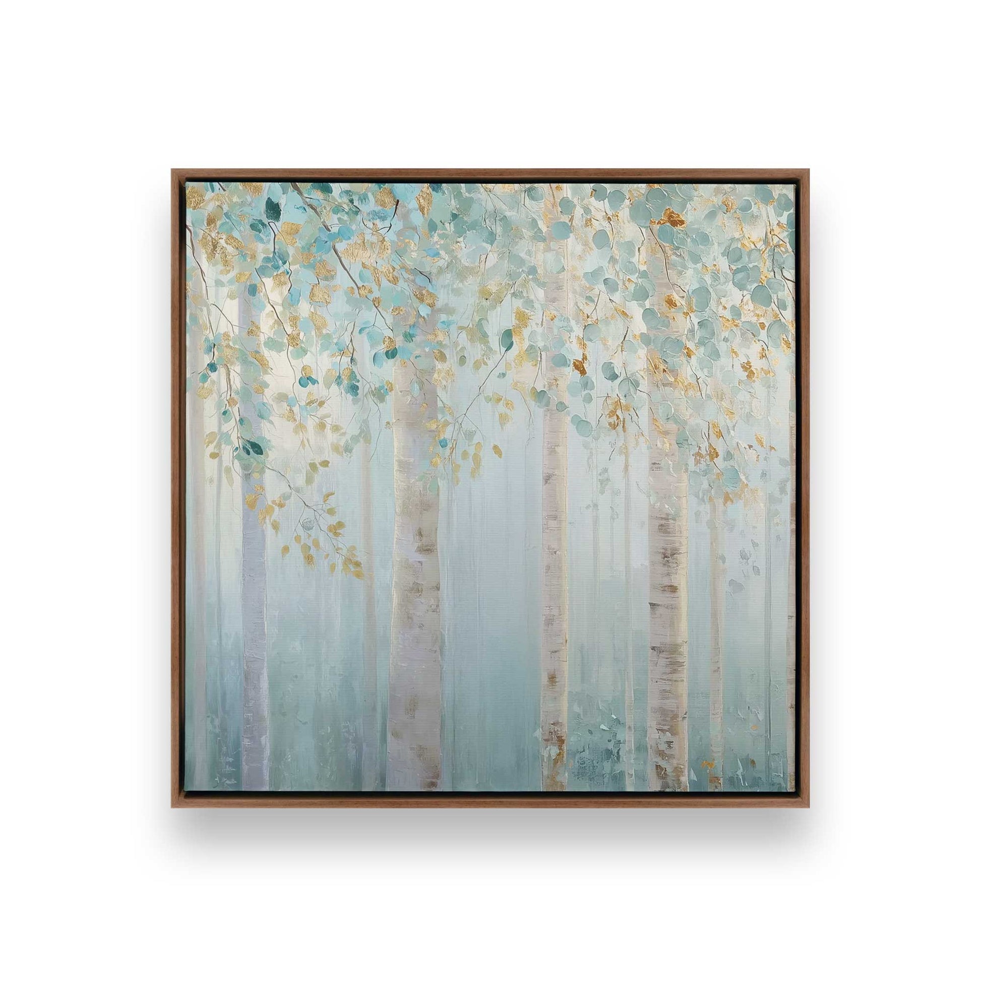 [Color:Walnut], Picture of art in a Walnut frame