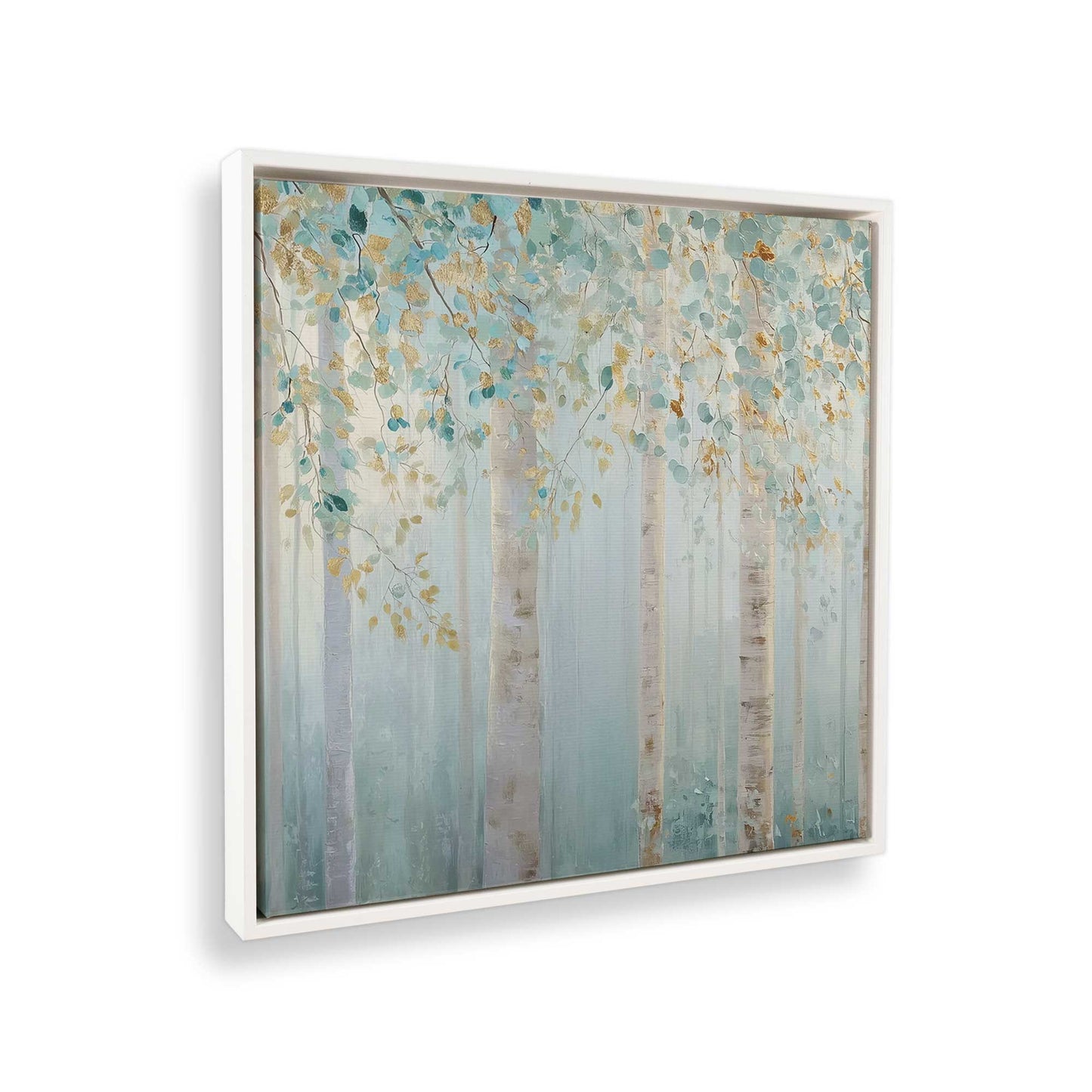 [Color:Opaque White], Picture of the corner of the art