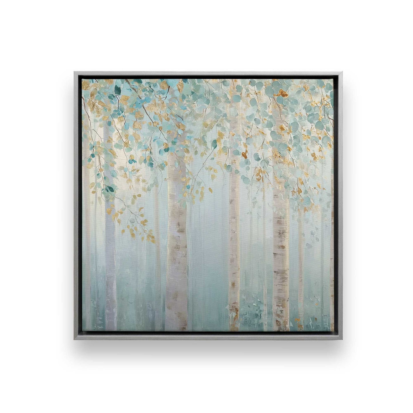 [Color:Polished Chrome], Picture of art in a Polished Chrome frame
