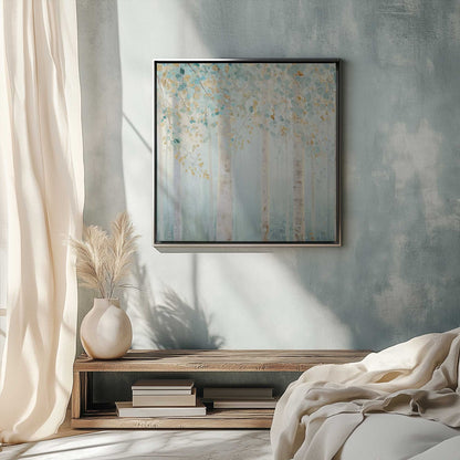 Picture of art in a room