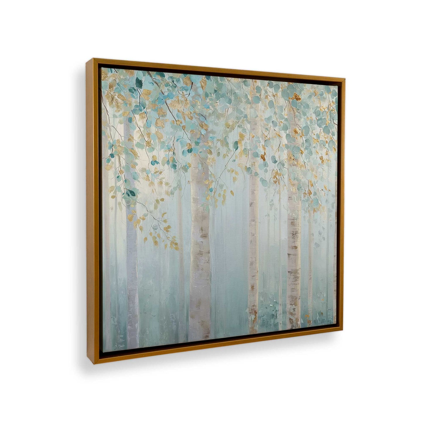 [Color:Polished Gold], Picture of the corner of the art
