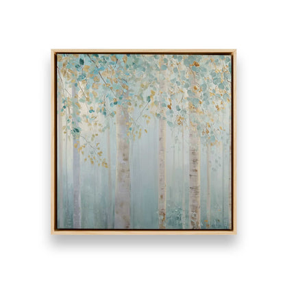 [Color:American Maple], Picture of art in a American Maple frame