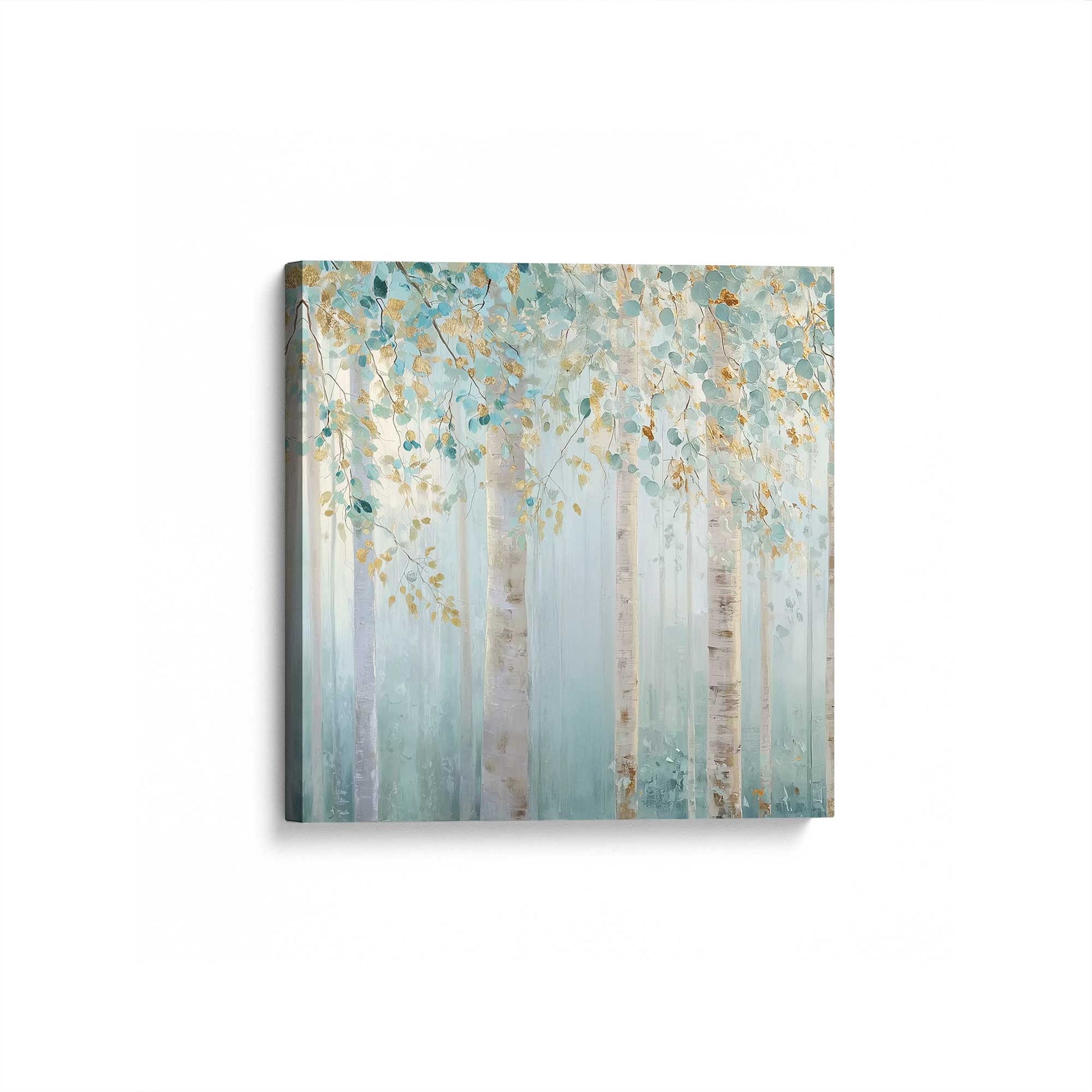 [Color:Stretched Canvas], Picture of art at an angle