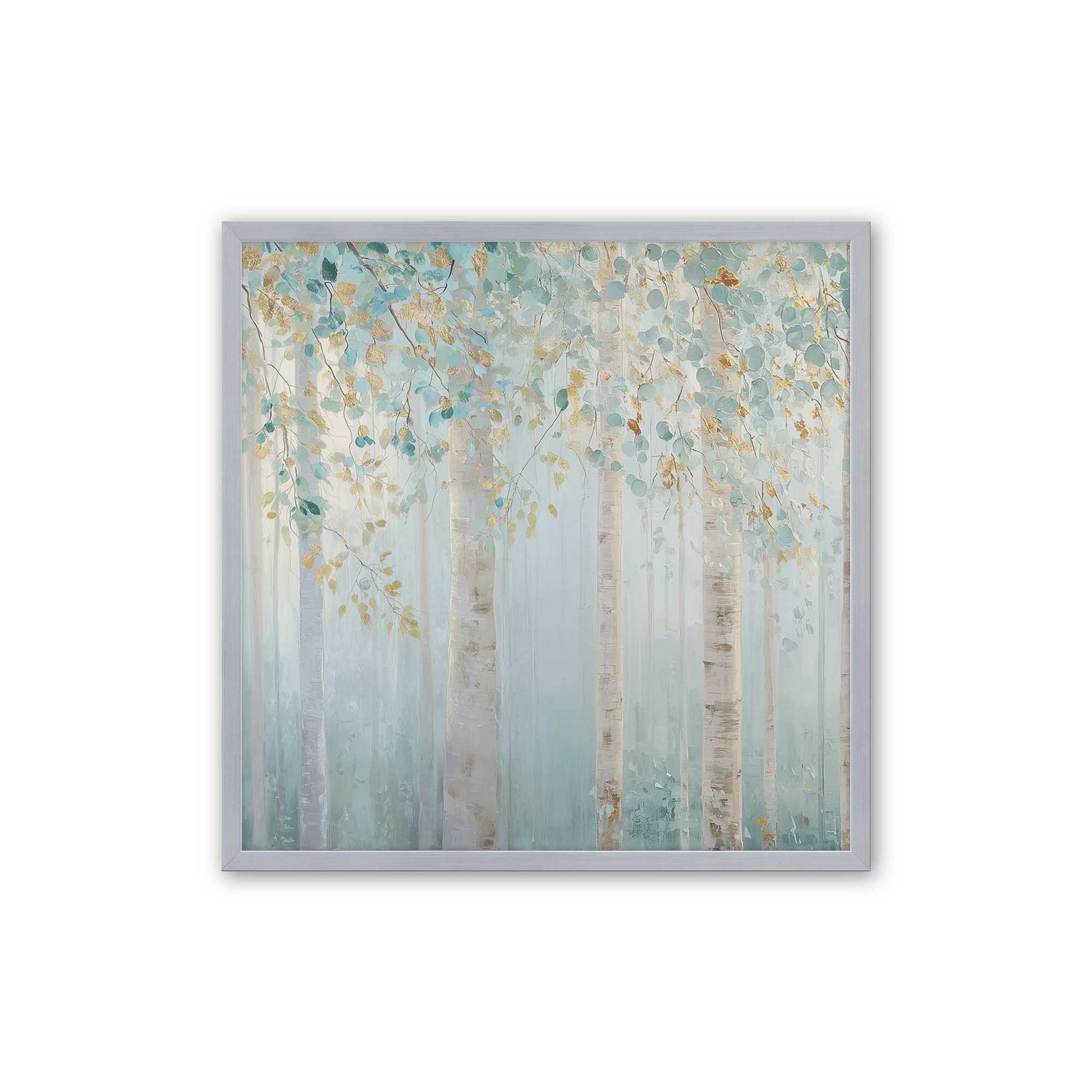 [Color:Polished Chrome], Picture of art in a Polished Chrome frame