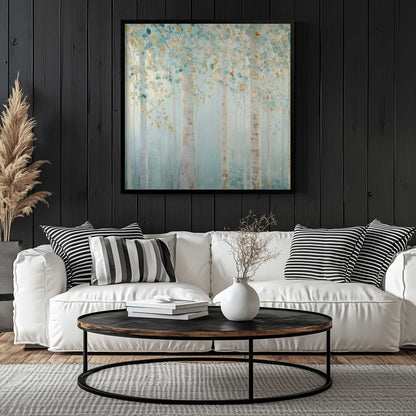Picture of art in a room
