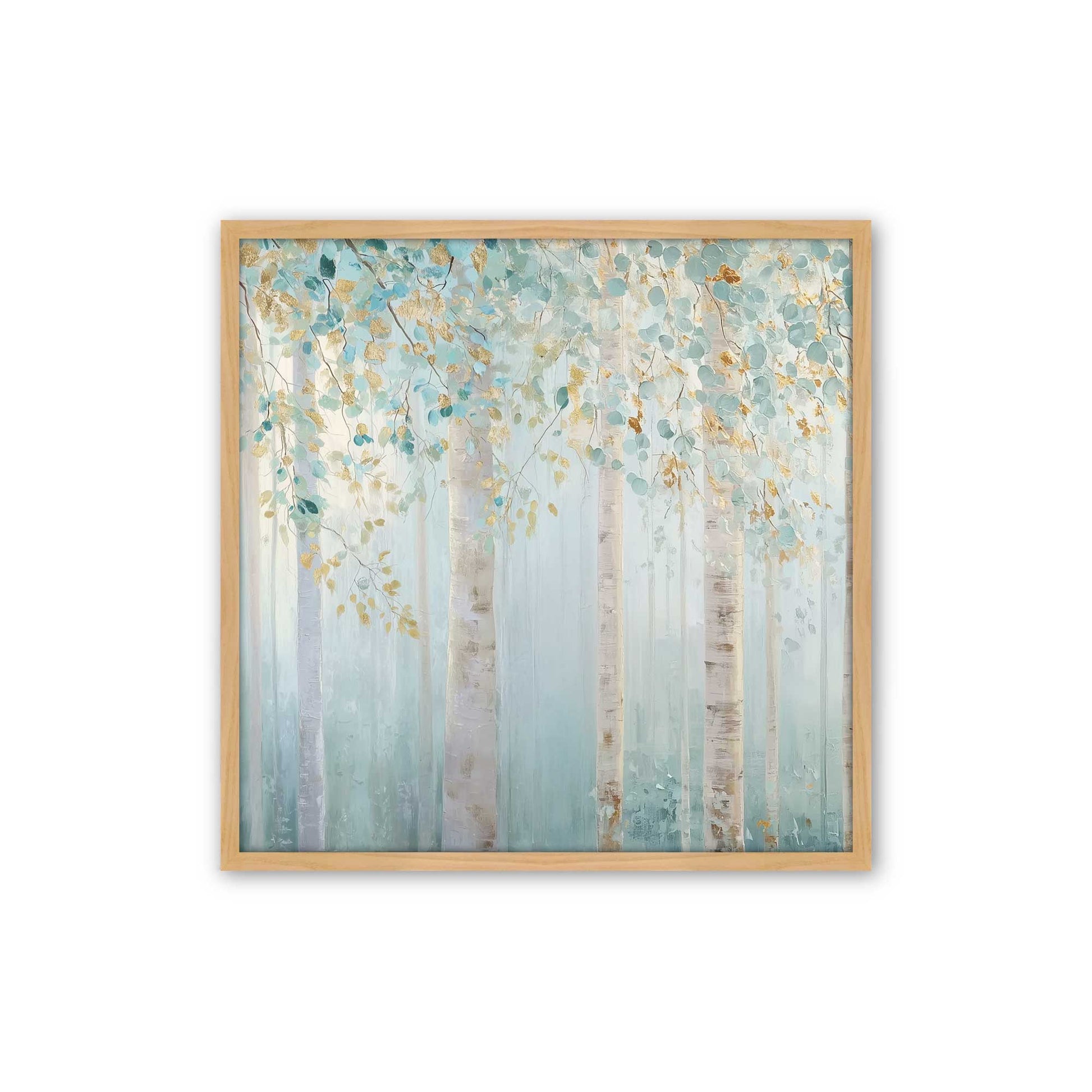 [Color:American Maple], Picture of art in a American Maple frame