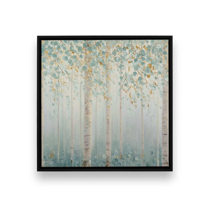 [Color:Satin Black], Picture of art in a Satin Black frame
