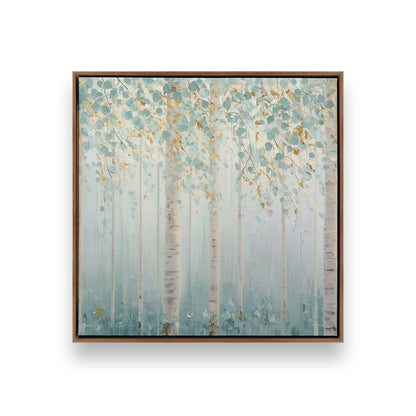 [Color:Walnut], Picture of art in a Walnut frame