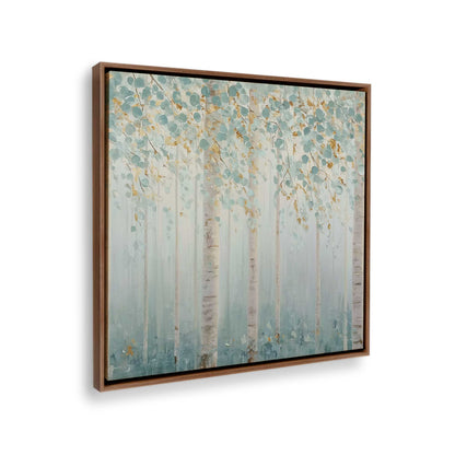 [Color:Walnut], Picture of the corner of the art