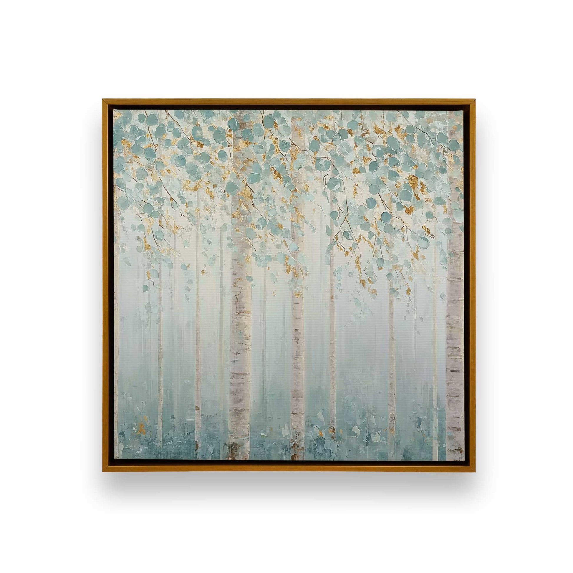 [Color:Polished Gold], Picture of art in a Polished Gold frame