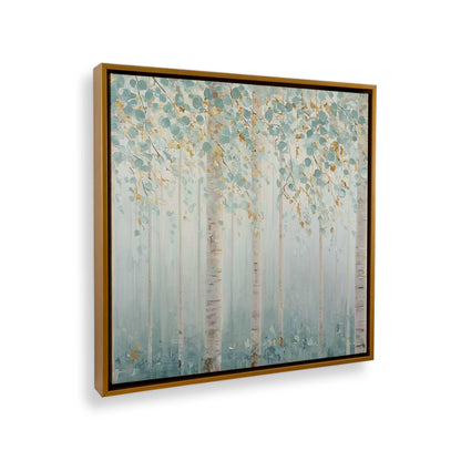 [Color:Polished Gold], Picture of the corner of the art