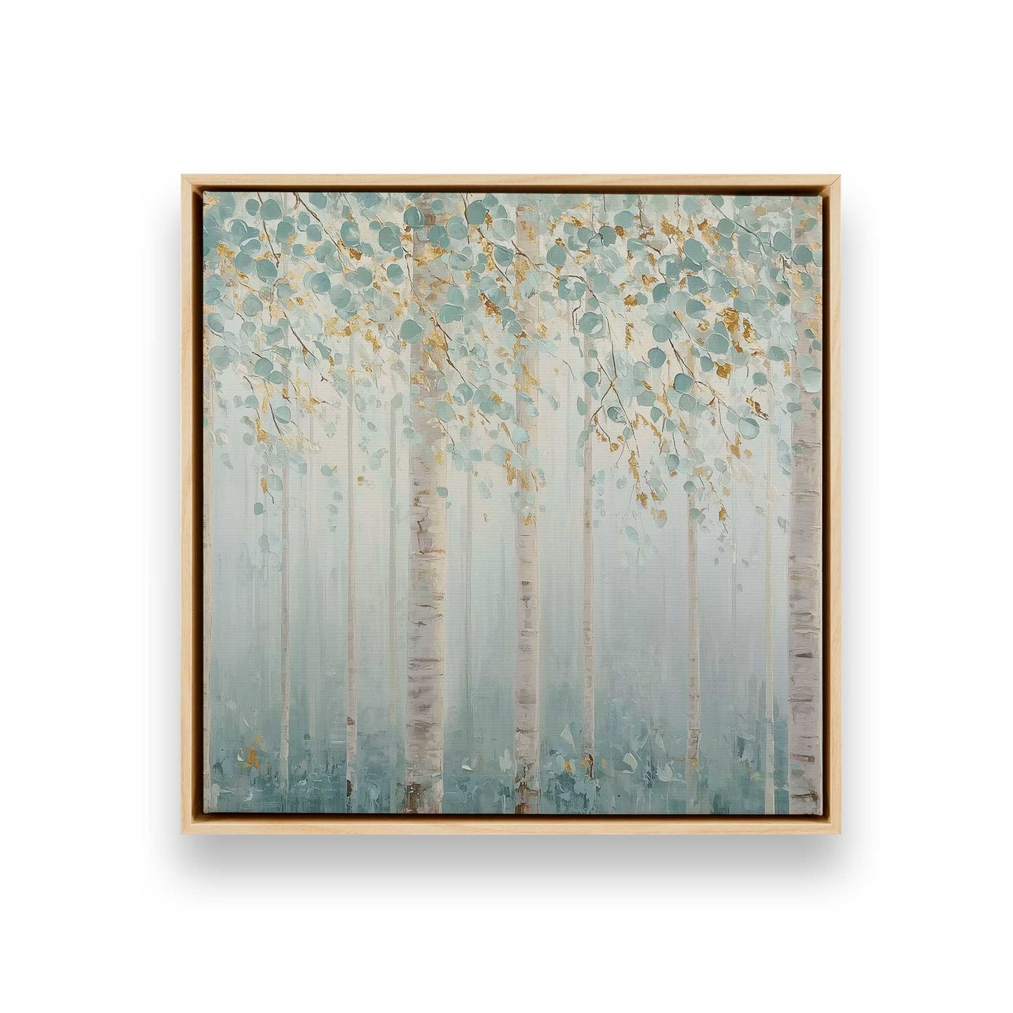[Color:American Maple], Picture of art in a American Maple frame