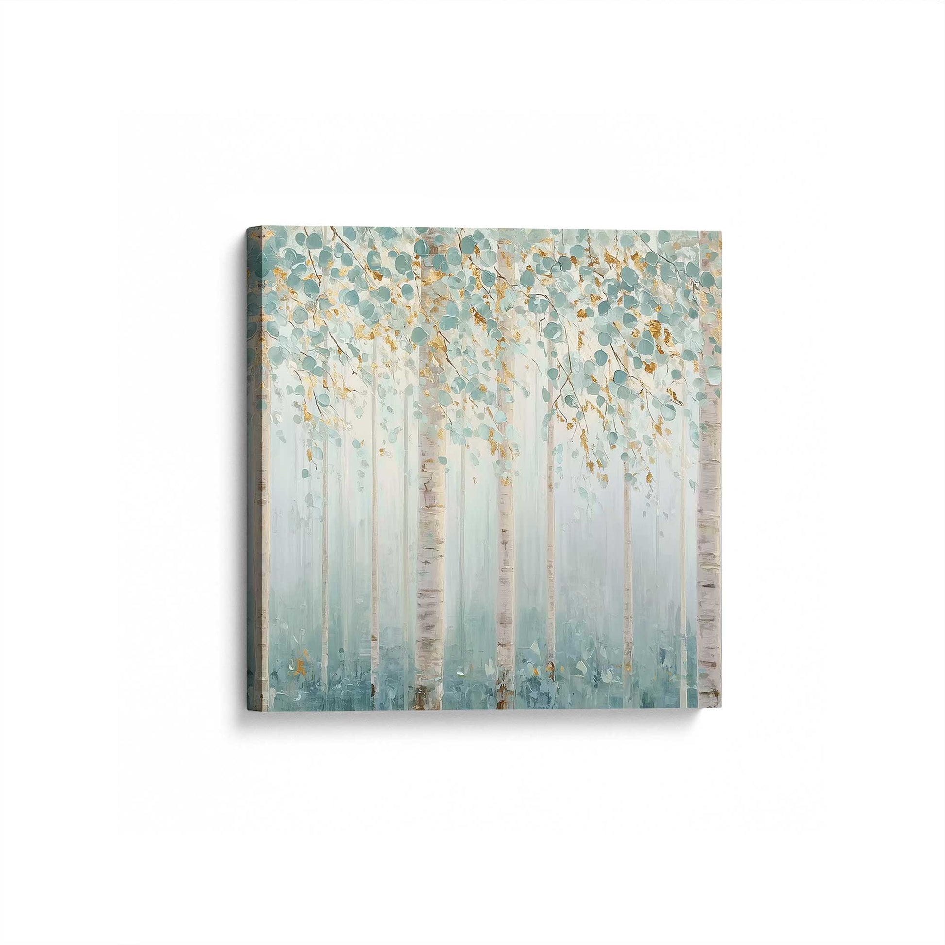 [Color:Stretched Canvas], Picture of art at an angle