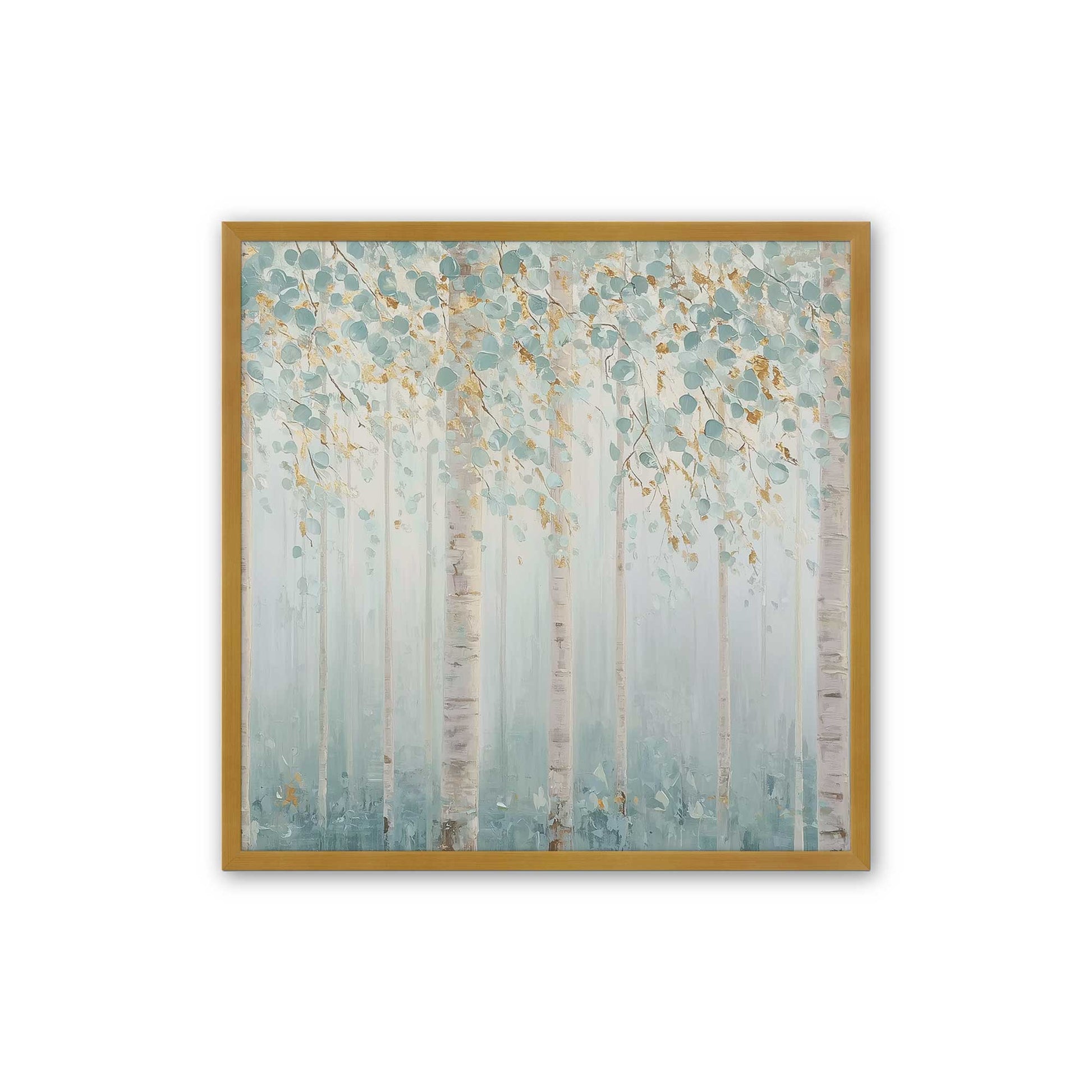 [Color:Polished Gold], Picture of art in a Polished Gold frame
