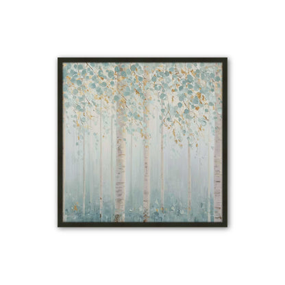 [Color:Satin Black], Picture of art in a Satin Black frame