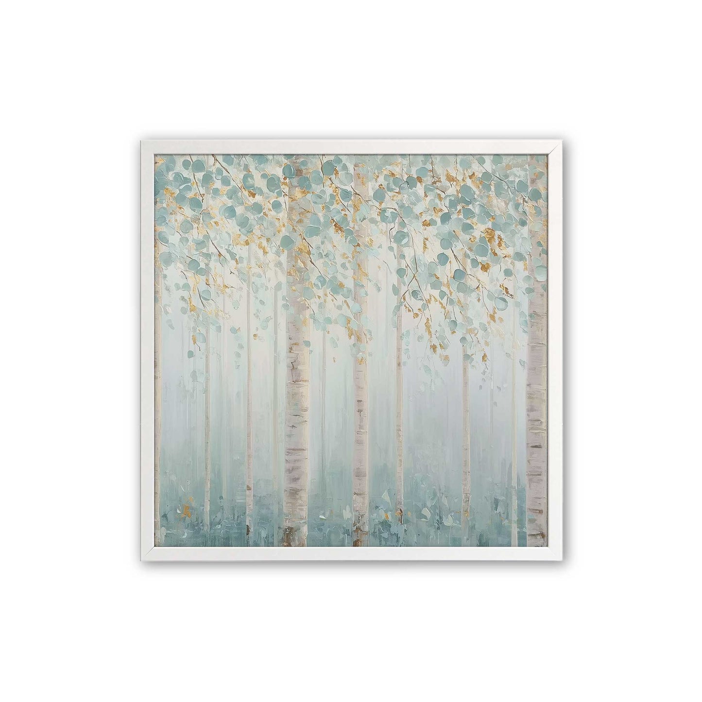 [Color:Opaque White], Picture of art in a Opaque White frame