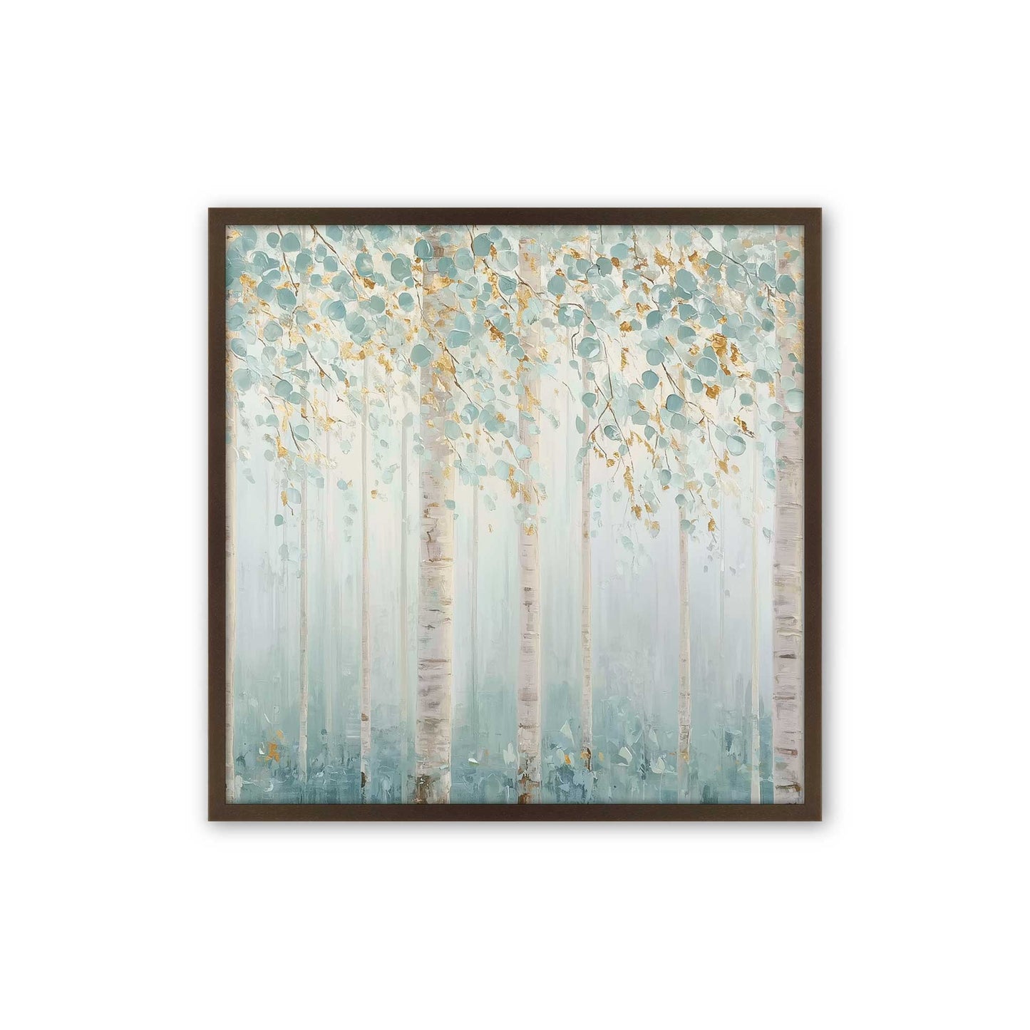 [Color:Espresso], Picture of art in a Espresso frame