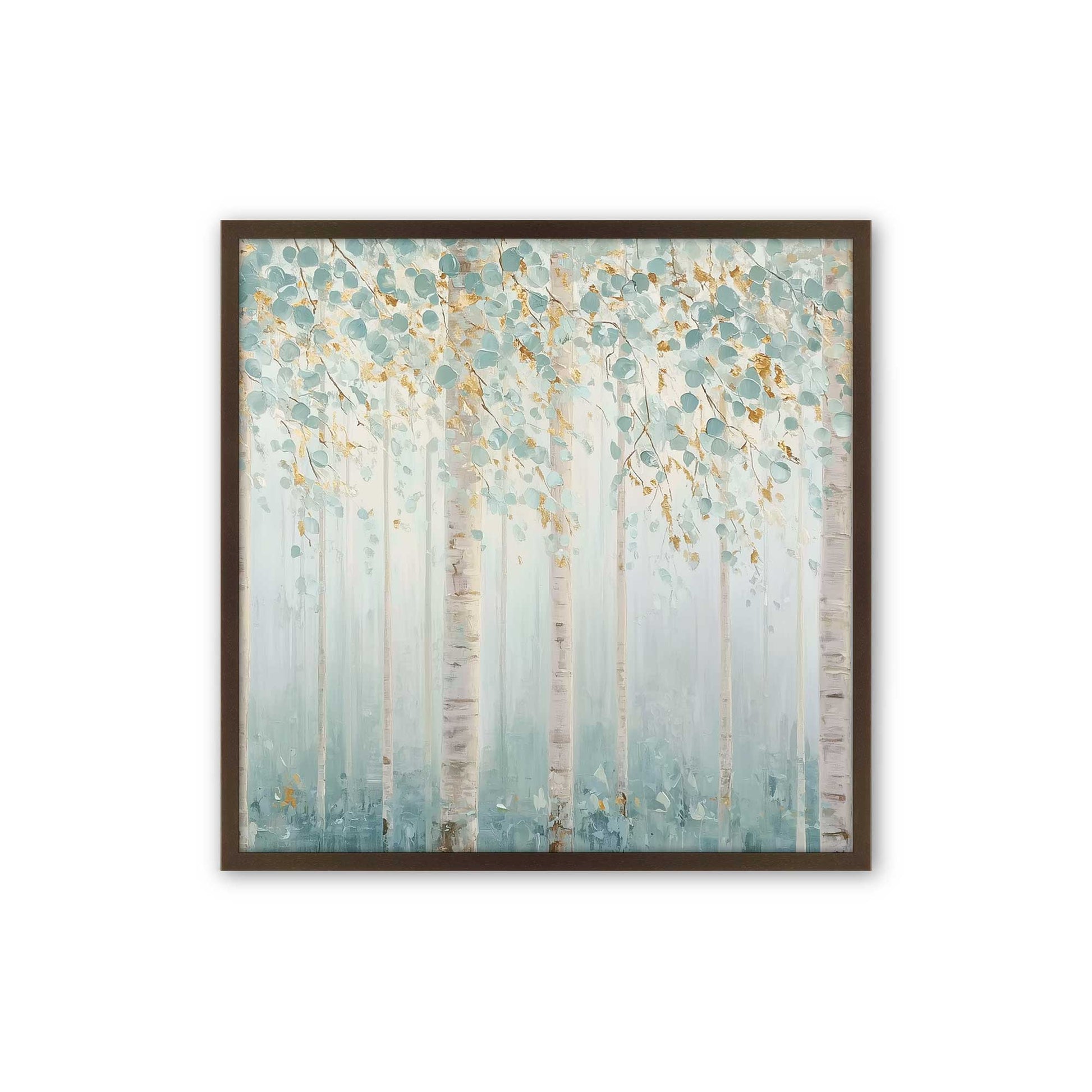 [Color:Espresso], Picture of art in a Espresso frame