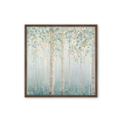 [Color:Walnut], Picture of art in a Walnut frame