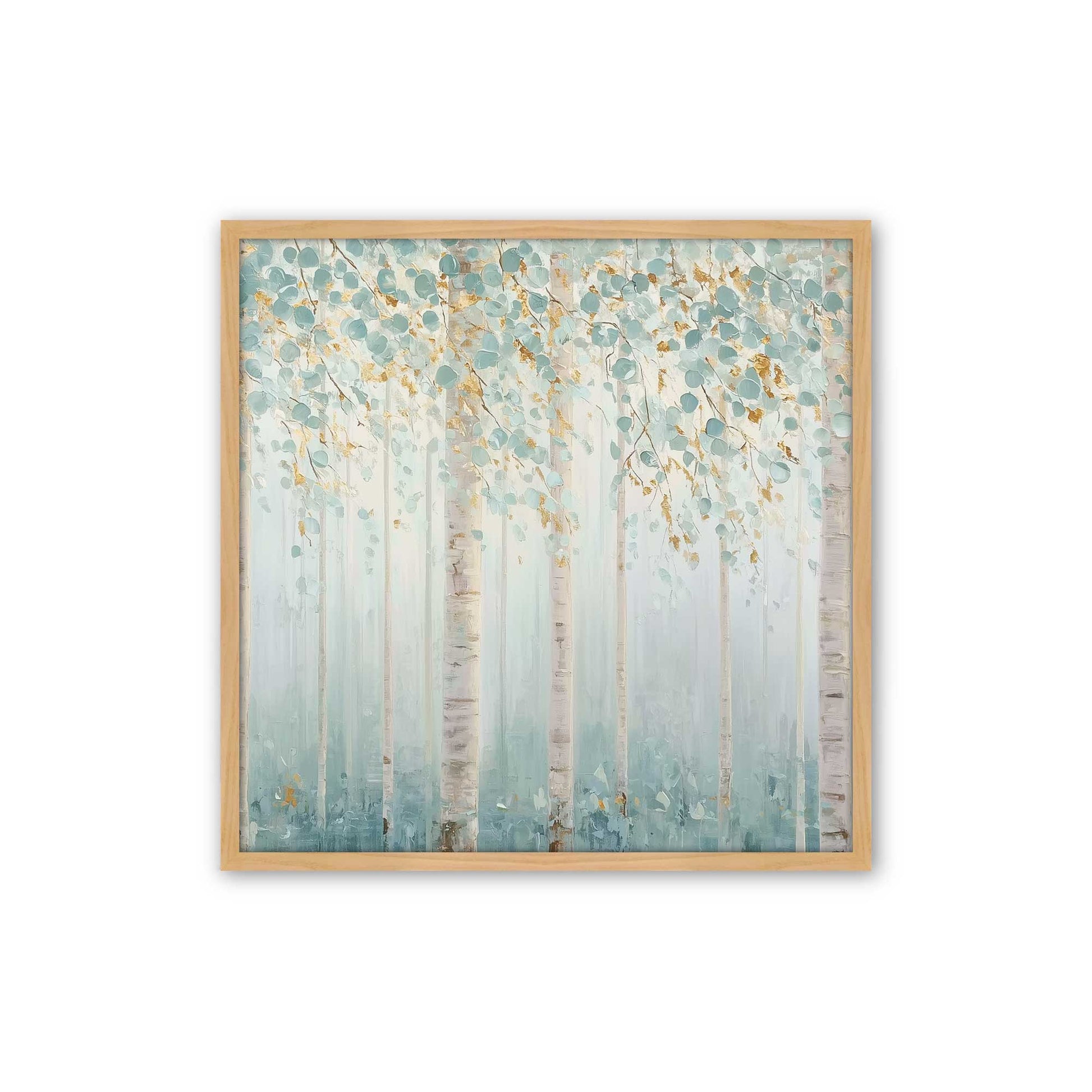 [Color:American Maple], Picture of art in a American Maple frame