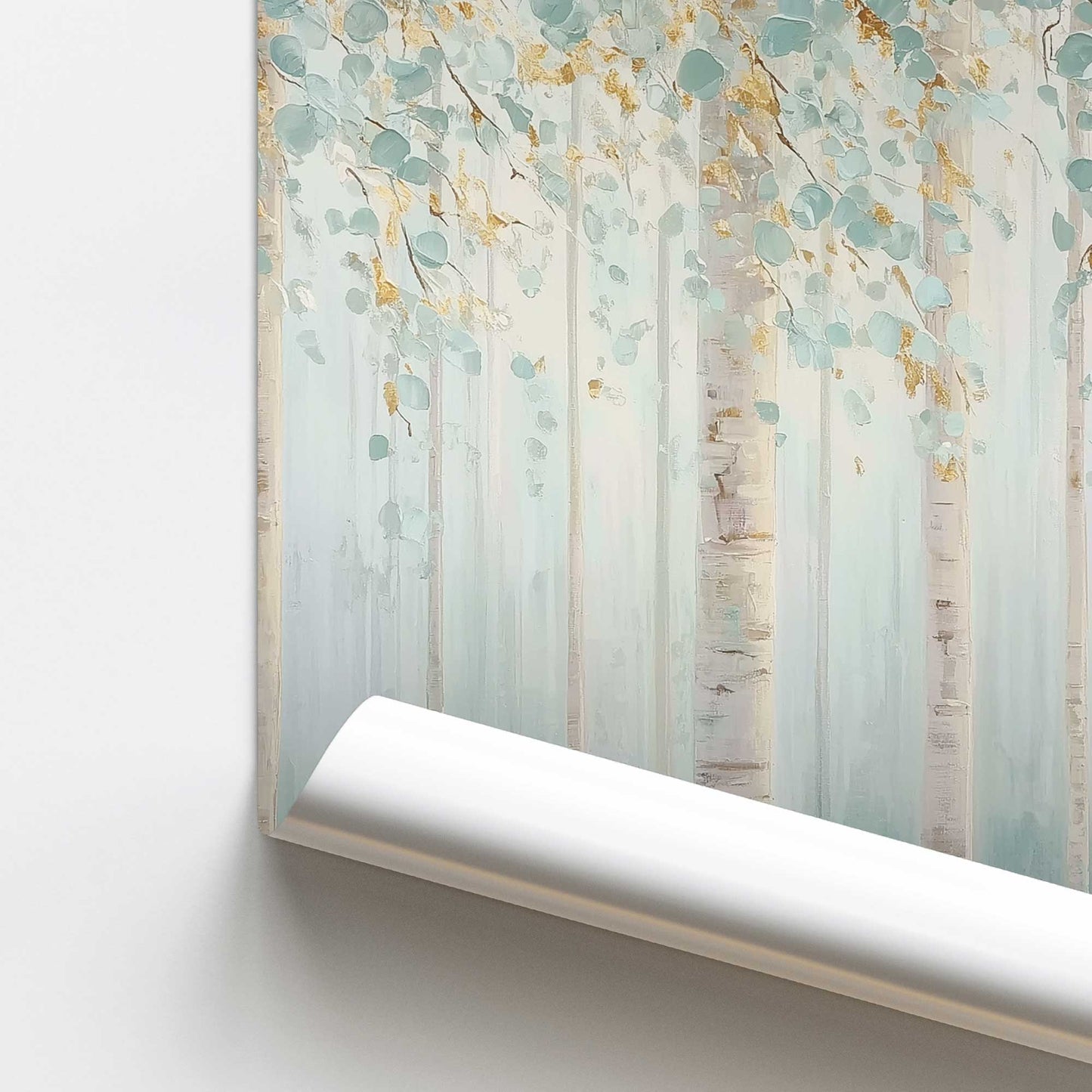 [Color:Rolled Print], Picture of close up of art