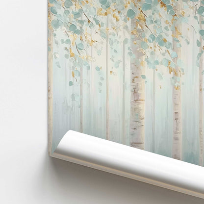 [Color:Rolled Print], Picture of close up of art