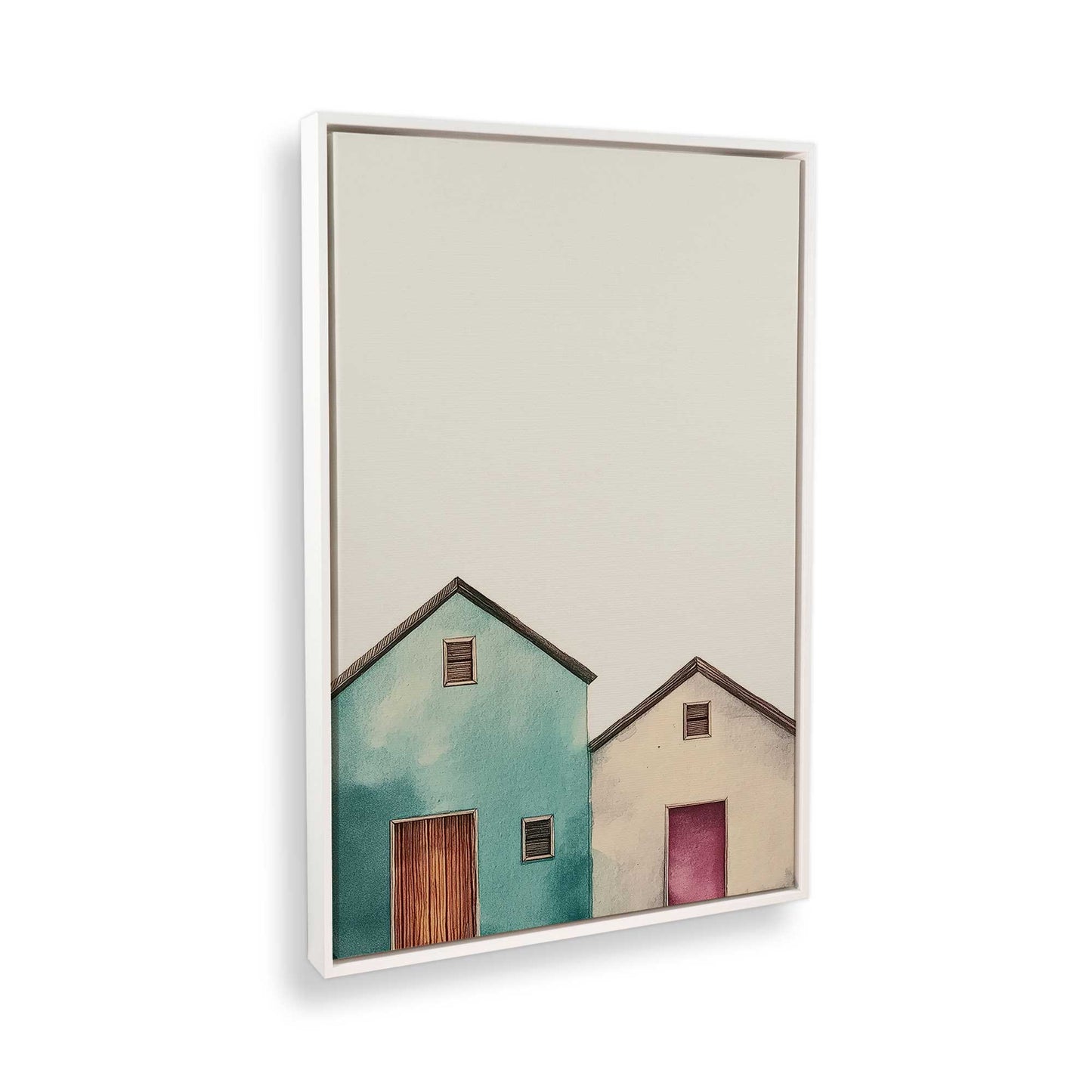 [Color:Opaque White], Picture of the corner of the art