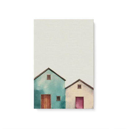 [Color:Stretched Canvas], Picture of art