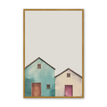 [Color:Polished Gold], Picture of art in a Polished Gold frame