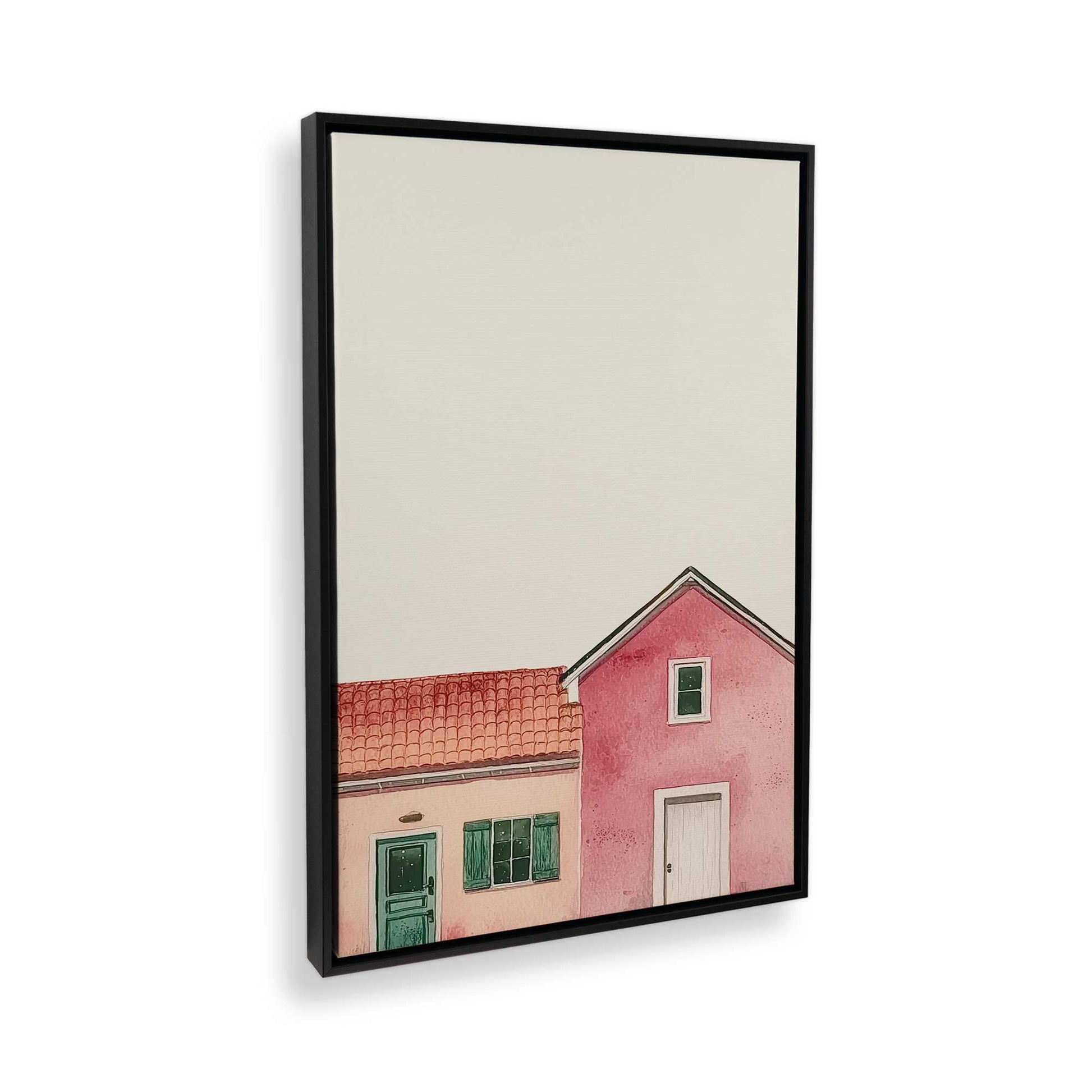 [Color:Satin Black], Picture of the corner of the art