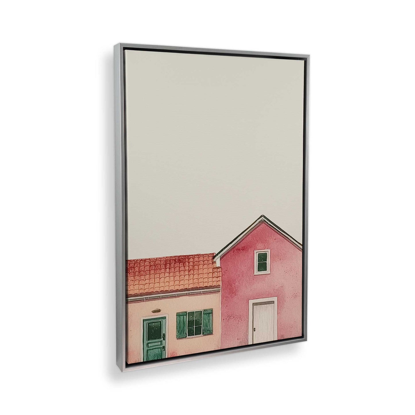 [Color:Polished Chrome], Picture of the corner of the art