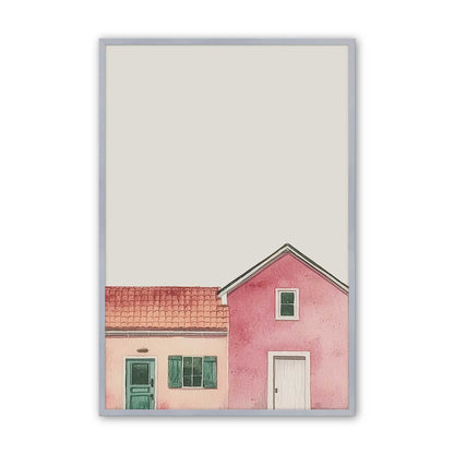[Color:Polished Chrome], Picture of art in a Polished Chrome frame
