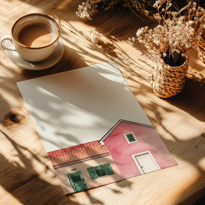 [Color:Rolled Print], Picture of close up of art