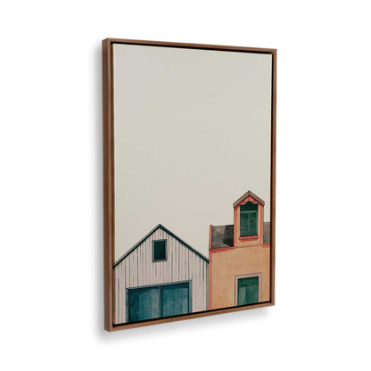 [Color:Walnut], Picture of the corner of the art