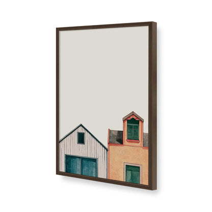 [Color:Belvinder Brown], Picture of art in a Belvinder Brown frame of the corner