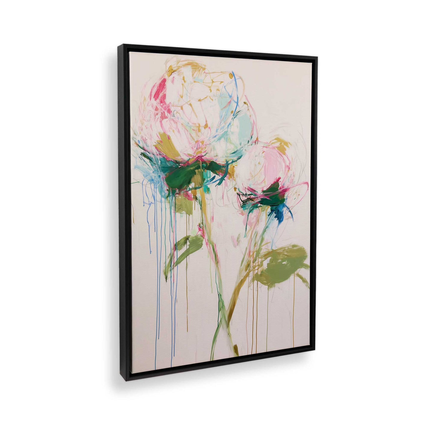 [Color:Satin Black], Picture of the corner of the art