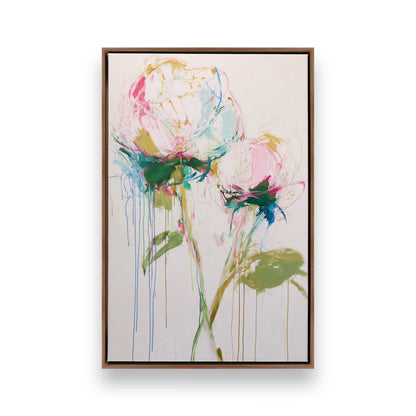 [Color:Walnut], Picture of art in a Walnut frame