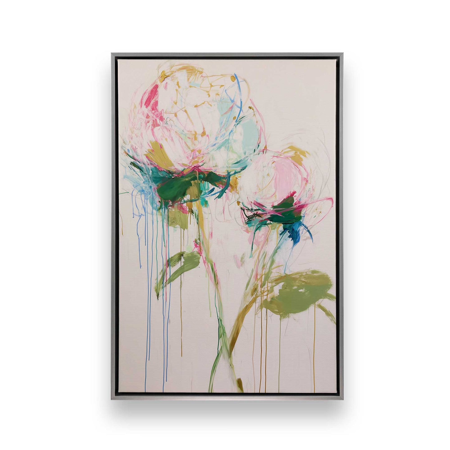 [Color:Polished Chrome], Picture of art in a Polished Chrome frame