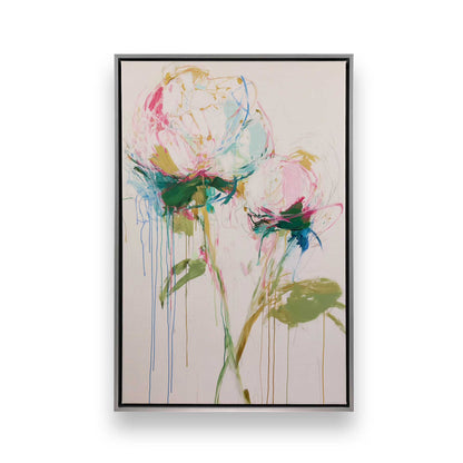 [Color:Polished Chrome], Picture of art in a Polished Chrome frame